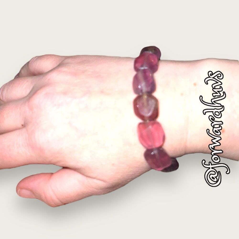 Amethyst Stretch Bracelet